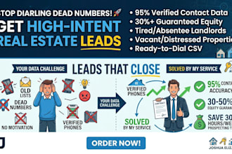 generate motivated seller leads bmv, and distressed property off market real est