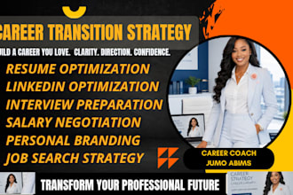 build your career change and transition roadmap