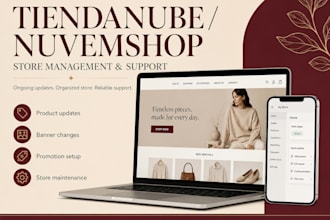 manage and optimize your tiendanube or nuvemshop store