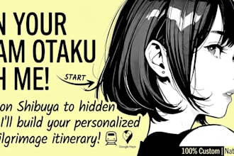 plan your ultimate japan anime trip