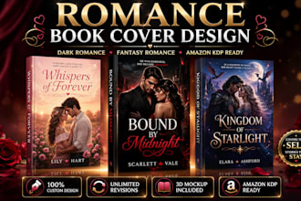 do romance book cover design dark romance book cover ebook amazon kdp book cover