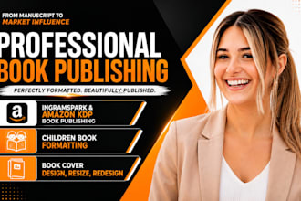 format, adjust your book cover and upload your book on ingramspark successfully