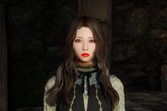 create custom racemenu ece presets for your player in skyrim game and fallout 4
