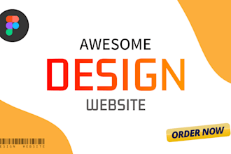 design awesome website or landing page