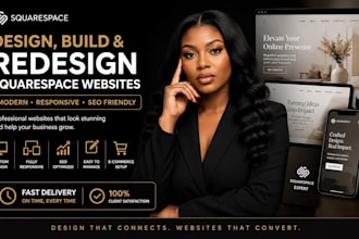 squarespace website design squarespace redesign squarespace website designer