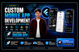 do mobile app development build mobile app developer flutter ai app
