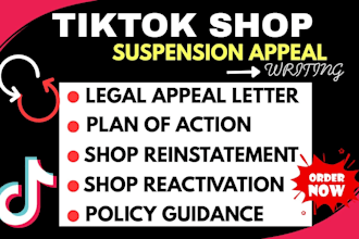 fix tiktok shop issues, approve categories germany and violations tiktok shop