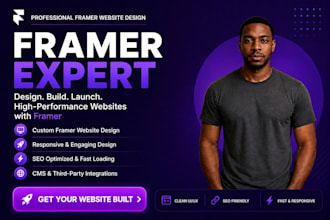 fix framer website, framer developer framer landing page, figma to framer design