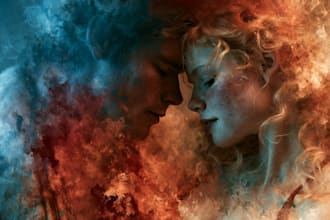 create thriller, mystery, crime or romance book cover design