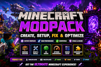 create fix optimize minecraft modpack cobblemon server setup forge fabric mods