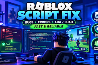 roblox bug fix roblox error fix roblox script fix debugging lua luau