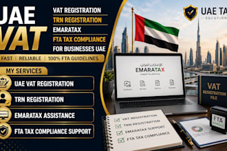 uae vat vat registration trn registration emaratax fta tax compliance business
