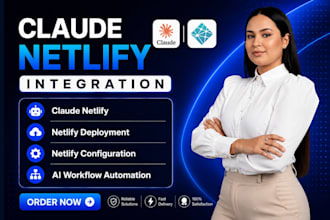 connect claude netlify integration claude ai netlify deployment api automation