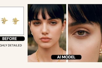 create photorealistic jewelry images with ai for your brand