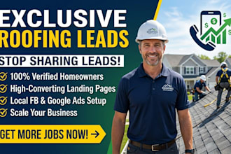 generate exclusive roofing leadsusing facebook ads