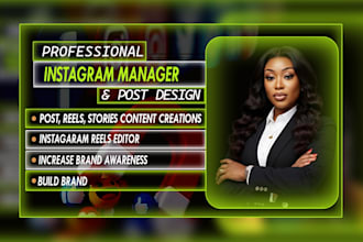 manage instagram and social media for real estate, realtor and jewelry brands