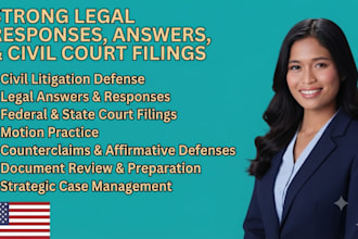 be your legal consultant on USA civil and criminal law