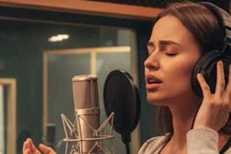 produce catchy radio jingle commercial and brand audio for social media campaign