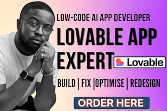 lovable expert ai website design lovable to shopify lovable mvps supabase fix