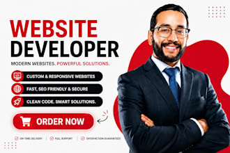 be your custom website developer