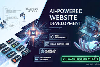 be your custom website developer