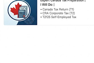 canada tax return cra corporate tax t2125 self employed tax