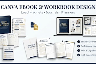 coaching ebook canva, editable workbooks, lead magnets, fillable ebook, planners