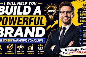 help you build a powerful brand with expert marketing consulting