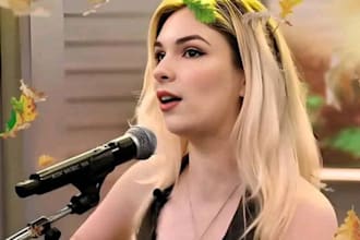 female rock singer, nu metal vocals, female vocalist songwriter hard rock singer