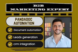 setup pandadoc lead generation pandadoc CRM integration pandadoc automation