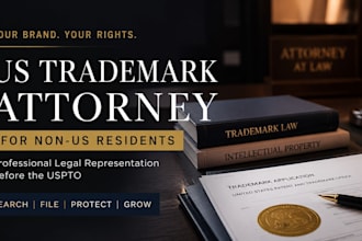 be your required US trademark attorney for non US residents