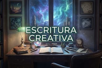 your ghostwriter for stories and book chapters in spanish