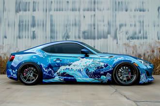 draw car wrap vehicle wrap truck wrap racing car wrap