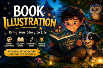children book illustration children storybook kid illustration book design cover