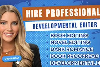 proofread, developmental book editing, novel editor, dark fantasy romance book