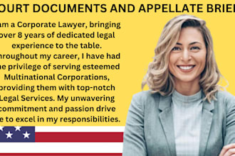 be your civil lawyer in property, business, employment and contract lawsuits