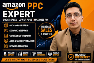 manage amazon PPC campaigns and optimize acos