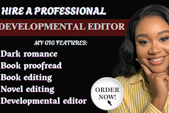 proofread, developmental book editing, novel editor, dark fantasy romance book