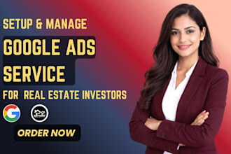 run google ads to generate buyer and listing leads for realtors and agents
