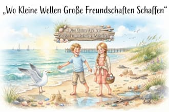 zeichne aquarell buchillustration für kinderbuch und bilderbuch aquarell