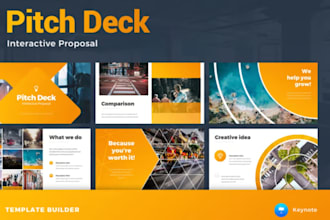 redesign presentation, canva pitch deck, canva ppt slides in 24 hrs