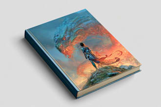 do book cover design, kindle book cover, fantasy ebook cover