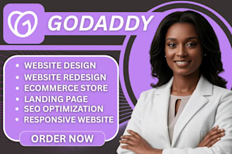 design godaddy website redesign godaddy website on godaddy website builder