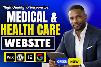 health senior medical home care website for trusted services and lead generation