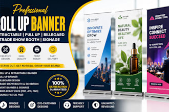 do retractable banner signage billboad roll up banner trade show booth, pull up