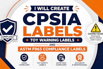 create cpsia labels, toy warning labels and astm f963 compliance for amazon