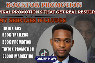 promote your book on tiktok booktok, booktok tiktok book promotion sales