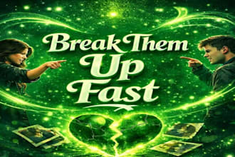 fast break them up, third party removal, commitment obsession get ex back