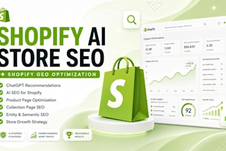 do shopify GEO optimization to rank your store in chatgpt and ai search