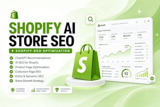 do shopify GEO optimization to rank your store in chatgpt and ai search